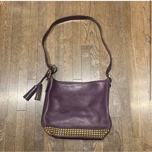 Coach shoulder bag